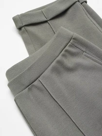 Брюки MANGO Pique модель 57064404_92 Фото