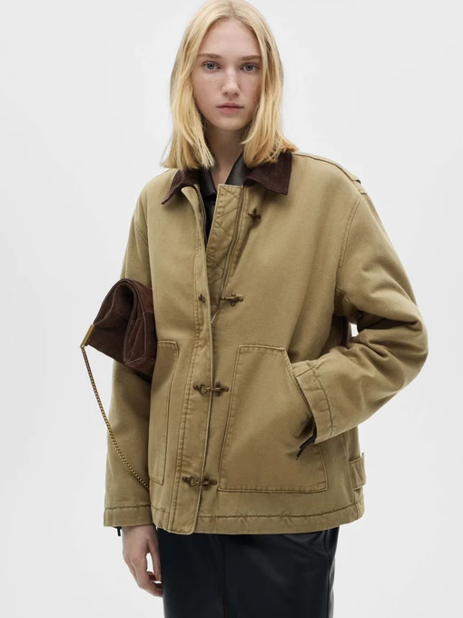 Куртки и дубленки MANGO модель 77078264_37 Фото