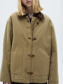 Куртки та дублянки MANGO модель 77078264_37 Фото