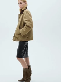 Куртки та дублянки MANGO модель 77078264_37 Фото