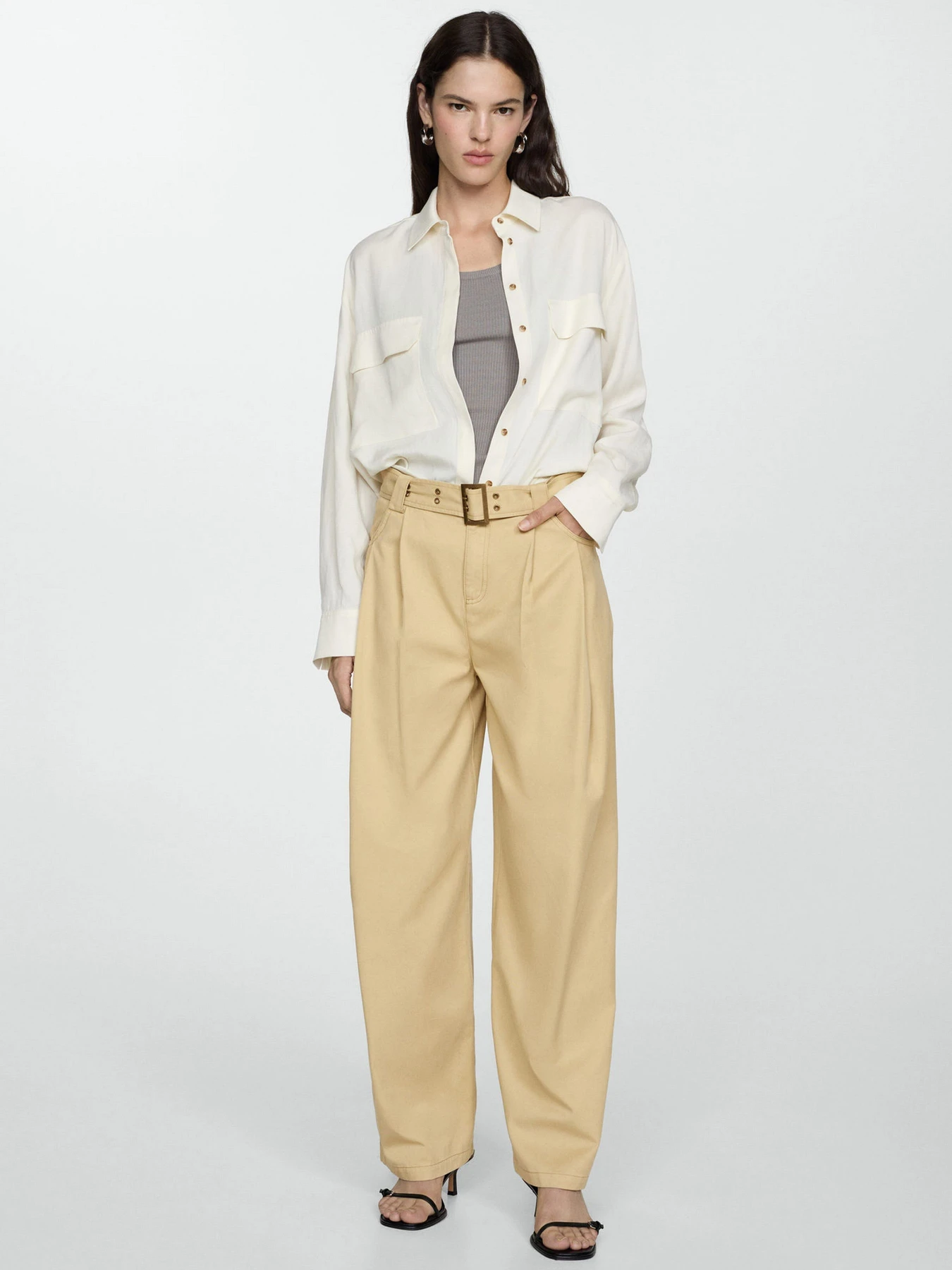 Брюки MANGO модель 77016726_8 Брюки MANGO модель 77016726_8 Фото