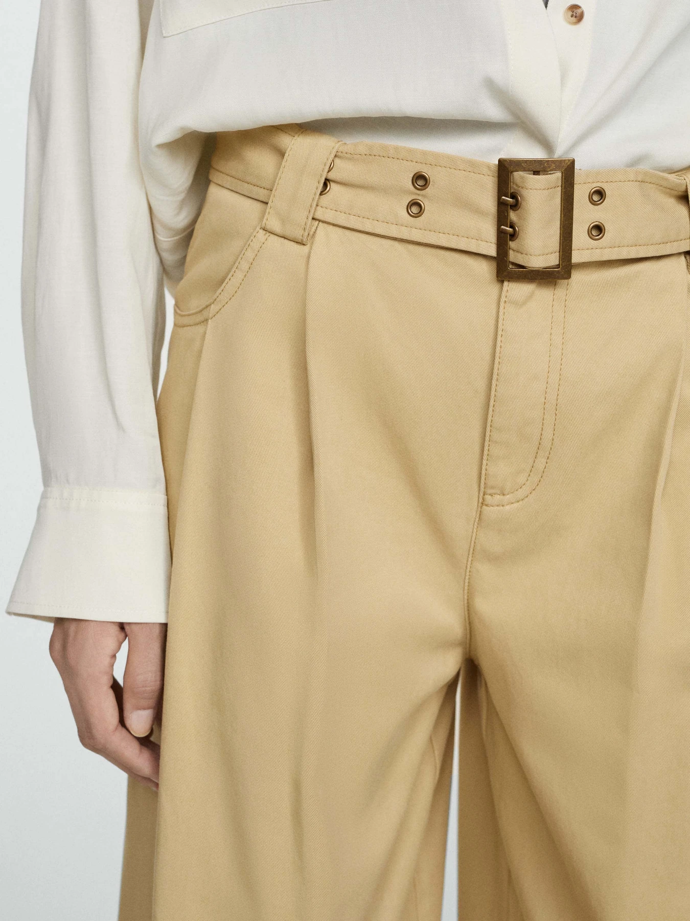 Брюки MANGO модель 77016726_8 Брюки MANGO модель 77016726_8 Фото