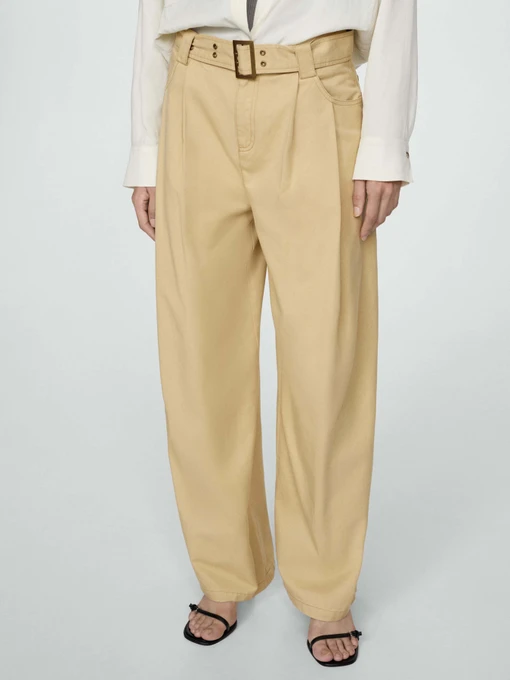 Брюки MANGO модель 77016726_8 Фото
