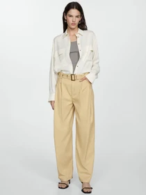 Брюки MANGO модель 77016726_8 Фото