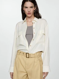 Брюки MANGO модель 77016726_8 Фото