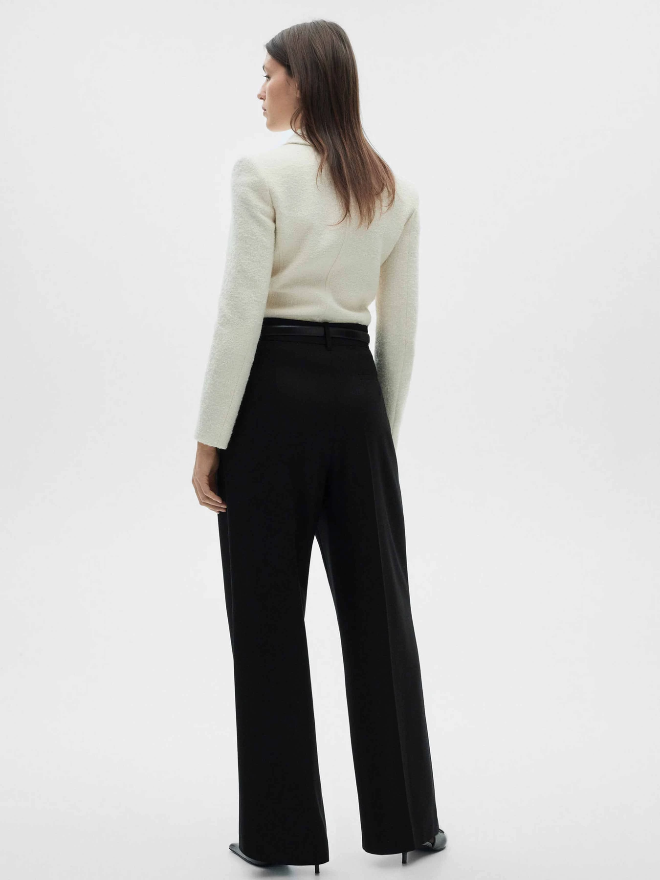 Брюки MANGO модель 77038285_99 Фото