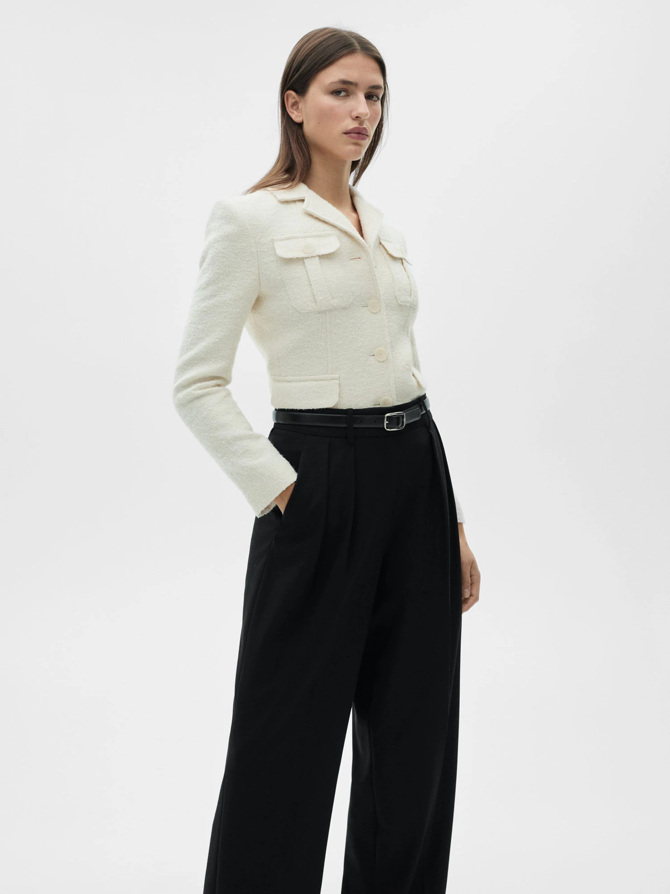 Брюки MANGO модель 77038285_99 Фото