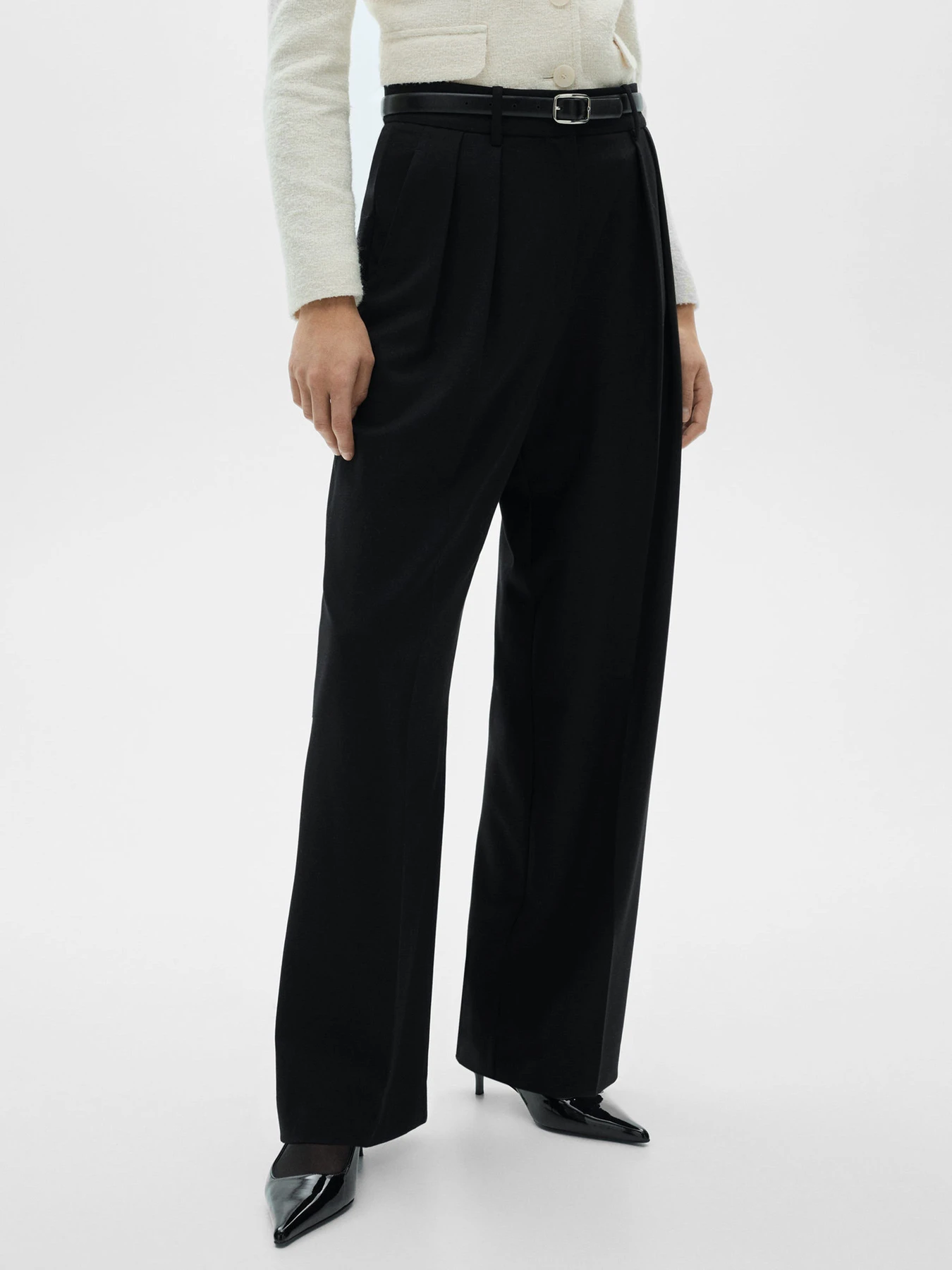 Брюки MANGO модель 77038285_99 Фото