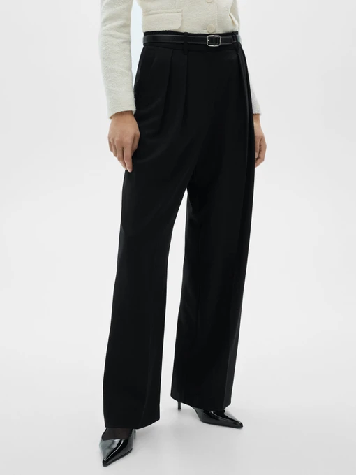 Штани MANGO модель 77038285_99 Фото