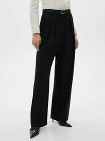 Штани MANGO модель 77038285_99 Фото