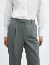 Брюки MANGO Tamara модель 57077761_92 Фото