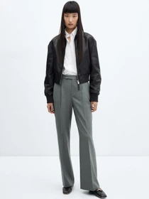Брюки MANGO Tamara модель 57077761_92 Фото