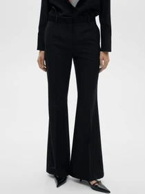 Штани MANGO модель 77039246_99 Фото
