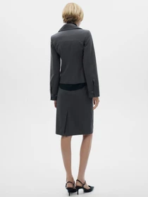 Юбки MANGO модель 77095649_92 Фото