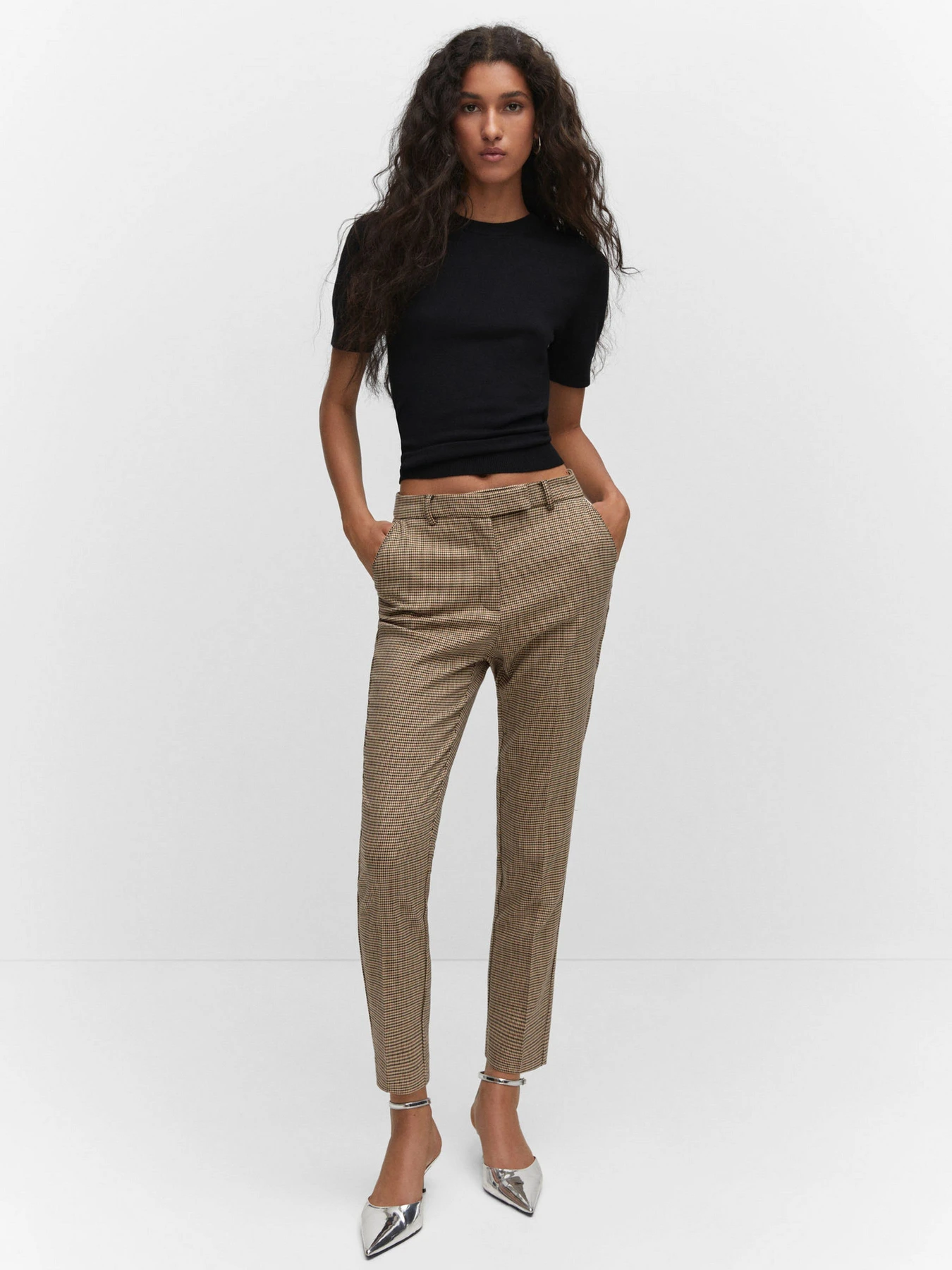 Брюки MANGO Warm модель 57013804_43 Брюки MANGO Warm модель 57013804_43 Фото