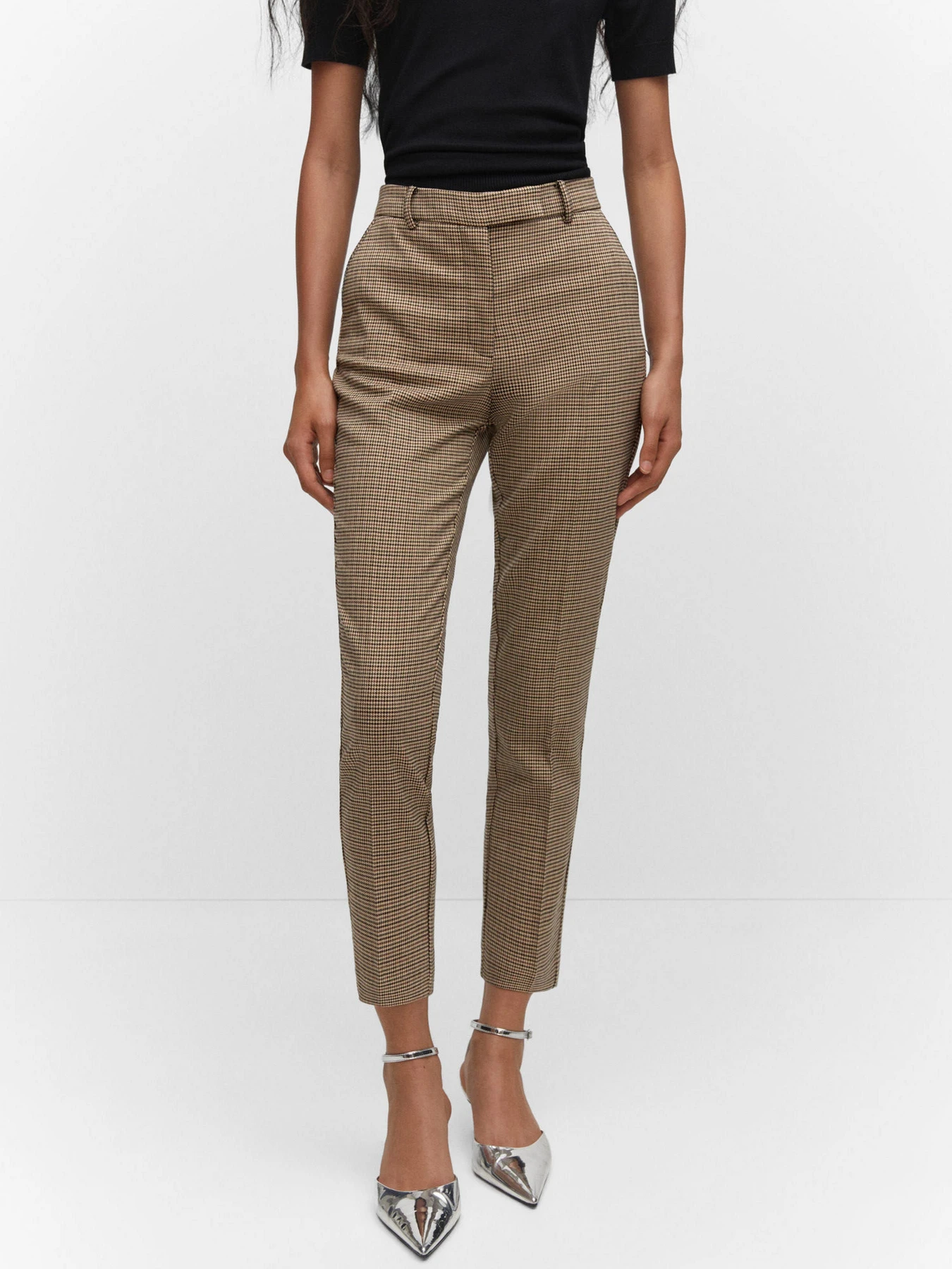 Брюки MANGO Warm модель 57013804_43 Брюки MANGO Warm модель 57013804_43 Фото
