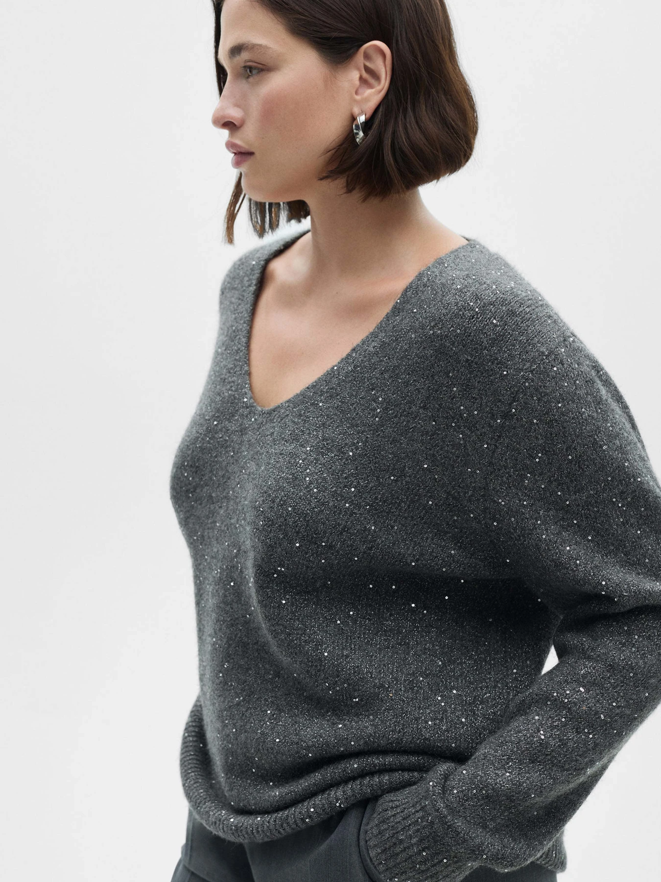 Свитры и кардиганы MANGO модель 77019072_95 Фото