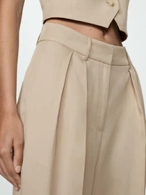 Брюки MANGO модель 77044025_8 Фото