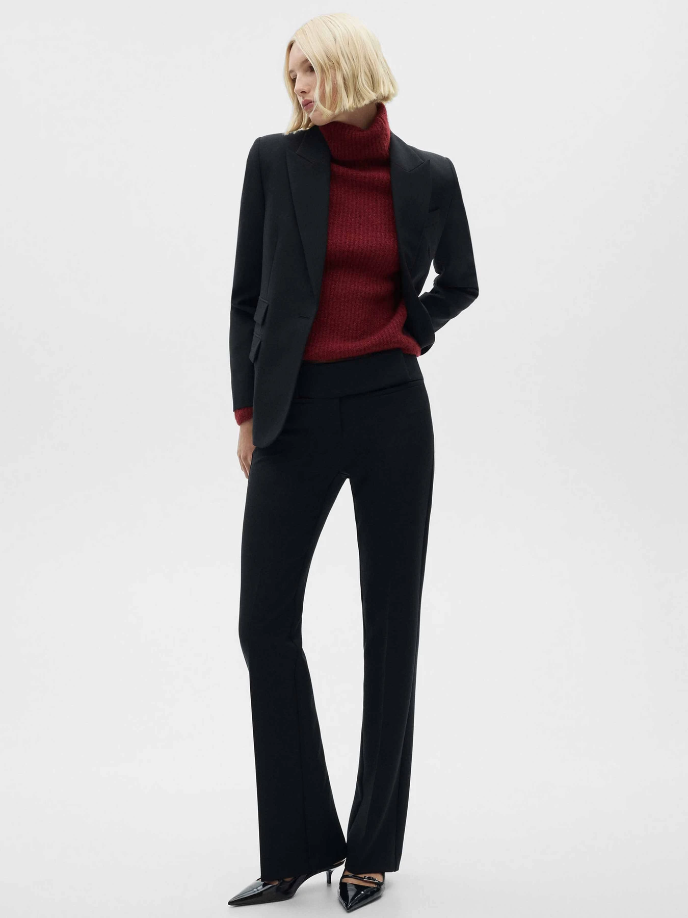 Свитры и кардиганы MANGO модель 77048277_77 Фото