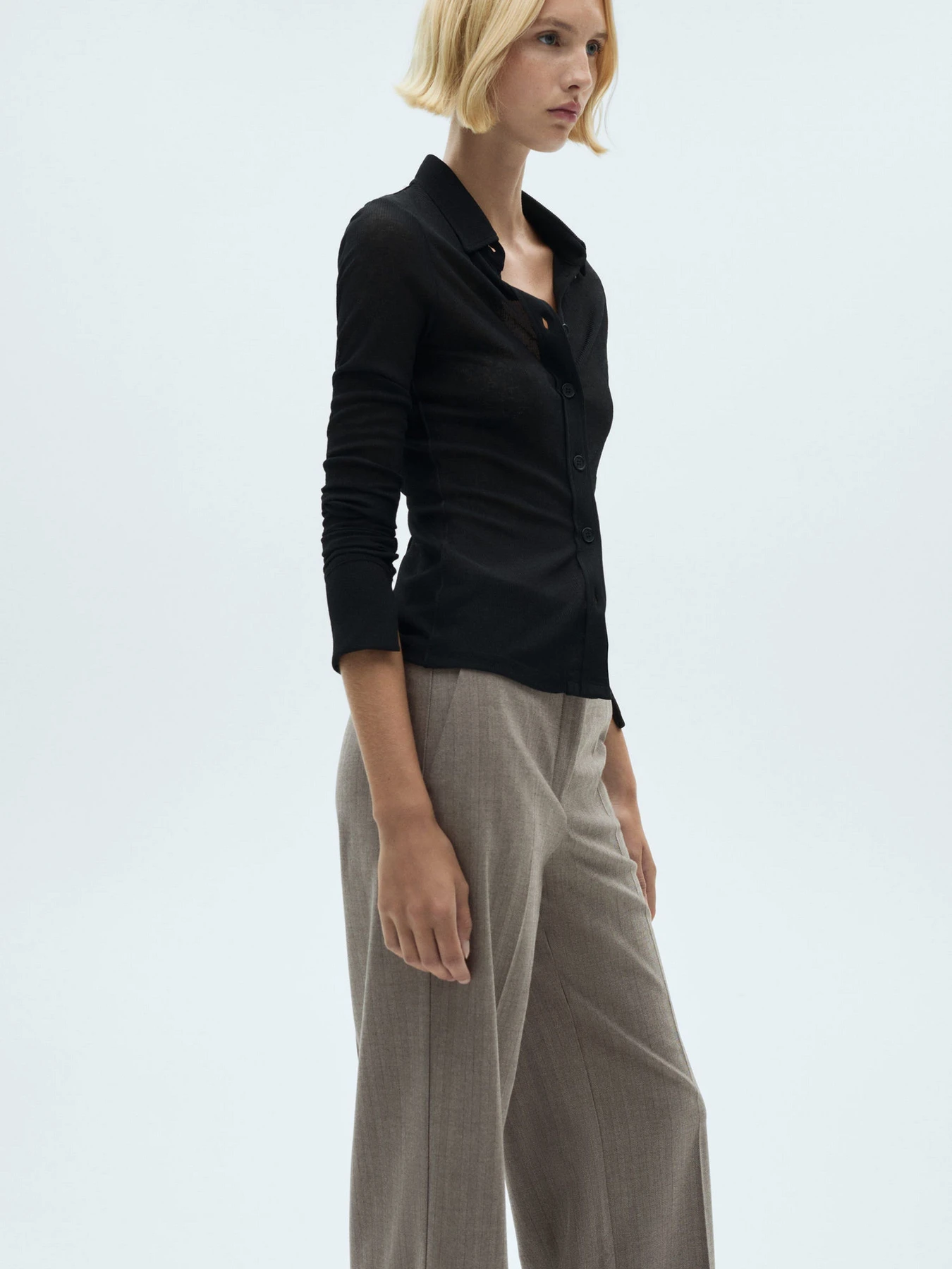 Штани MANGO модель 77089241_30 Штани MANGO модель 77089241_30 Фото