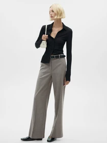 Штани MANGO модель 77089241_30 Фото