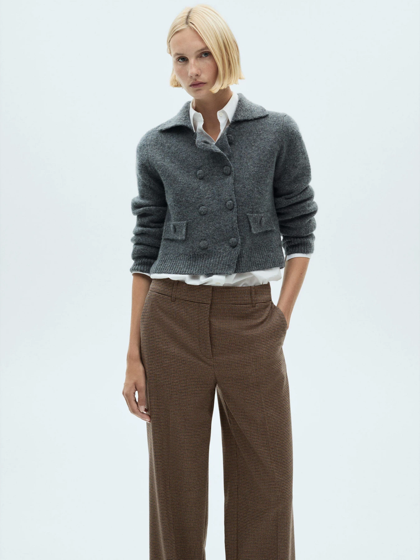 Штани MANGO модель 77089241_52 Штани MANGO модель 77089241_52 Фото