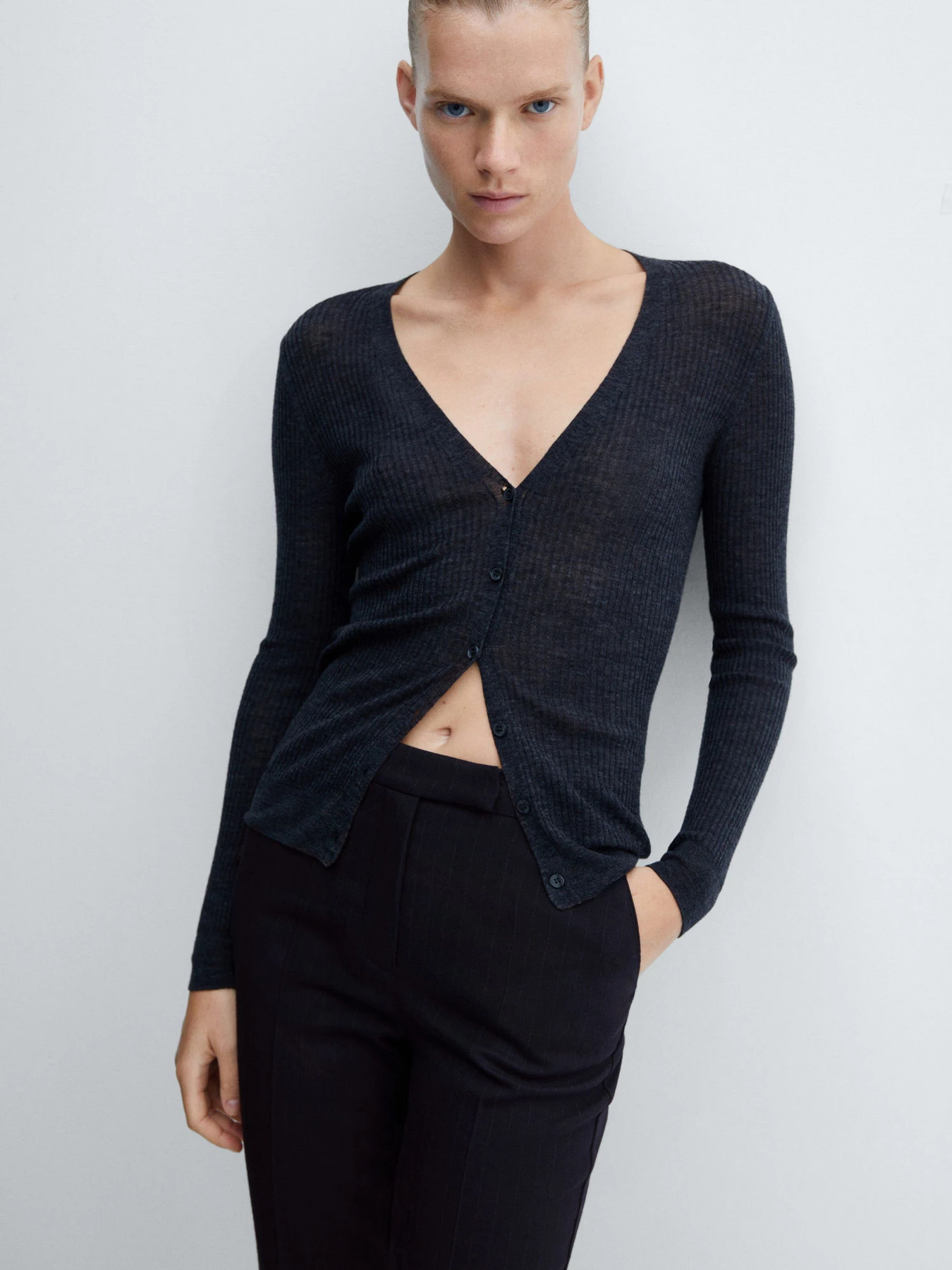 Брюки MANGO Warm модель 57013804_56 Брюки MANGO Warm модель 57013804_56 Фото