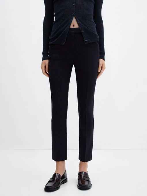 Штани MANGO Warm модель 57013804_56 Фото