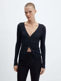 Брюки MANGO Warm модель 57013804_56 Фото