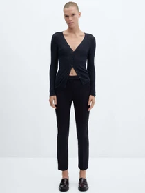 Брюки MANGO Warm модель 57013804_56 Фото