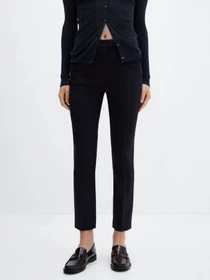 Брюки MANGO Warm модель 57013804_56 Фото