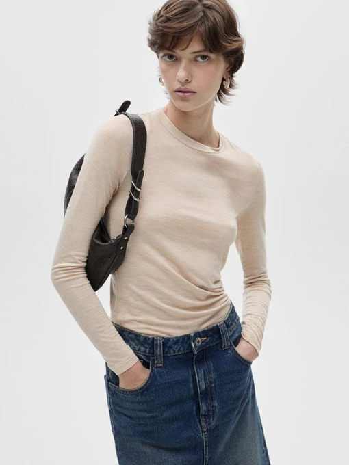 Худи и свитшоты MANGO SECOND модель 87010438_7 Фото