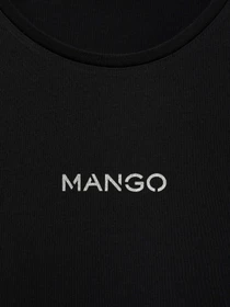 Футболки і поло MANGO MANGOLOG модель 87040291_99 Фото
