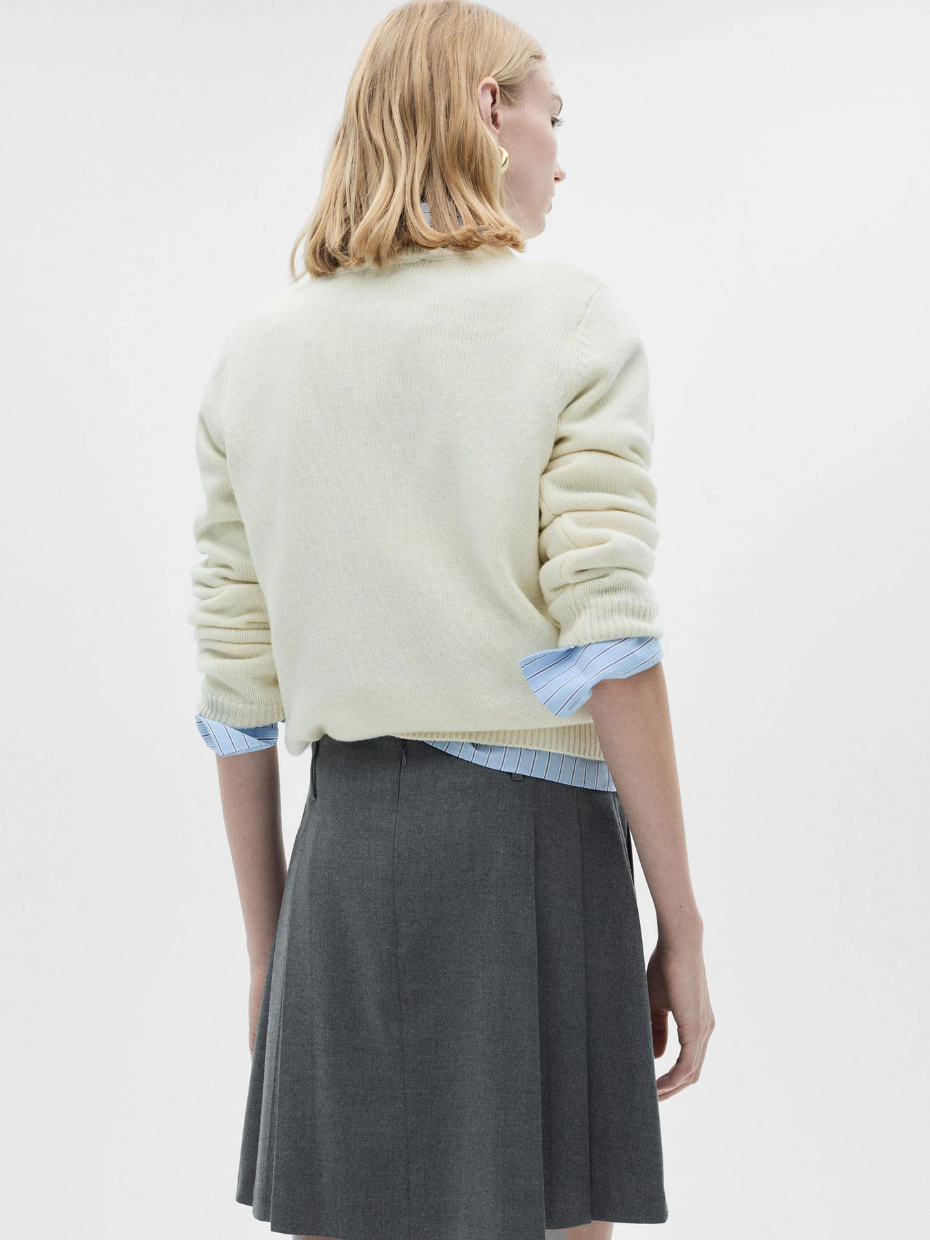 Юбки MANGO GRUNGE модель 87070421_92 Фото