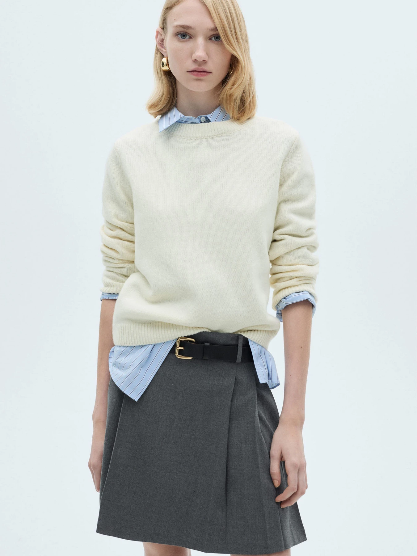 Юбки MANGO GRUNGE модель 87070421_92 Фото