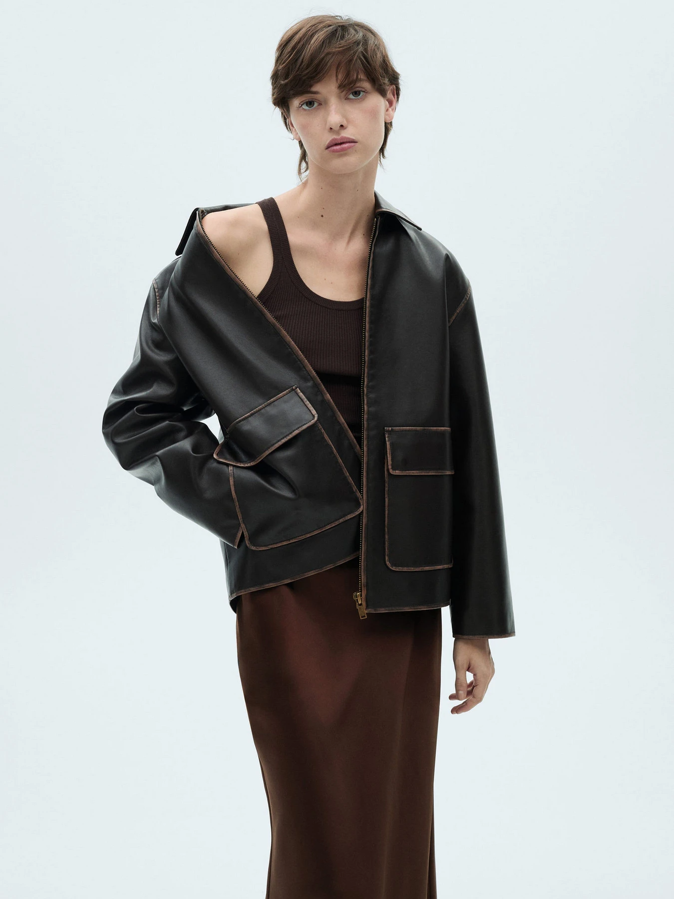 Юбки MANGO модель 87070455_32 Фото