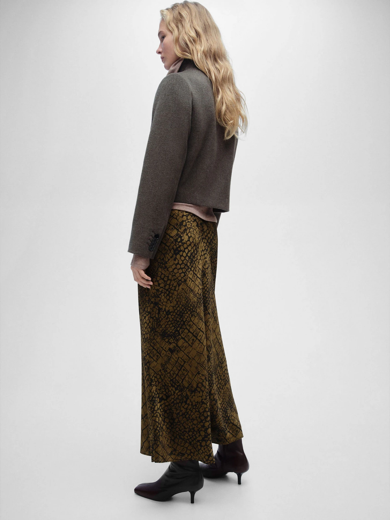 Юбки MANGO JULES модель 87090609_30 Фото