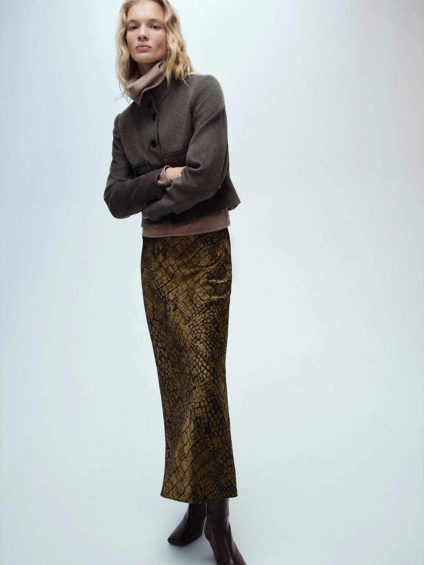 Юбки MANGO JULES модель 87090609_30 Фото
