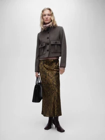 Юбки MANGO JULES модель 87090609_30 Фото