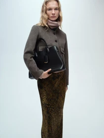 Юбки MANGO JULES модель 87090609_30 Фото
