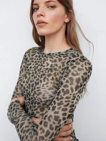 Худи и свитшоты MANGO Claude модель 57054411_30 Фото