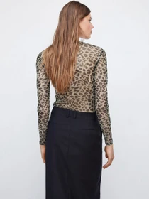 Худи и свитшоты MANGO Claude модель 57054411_30 Фото