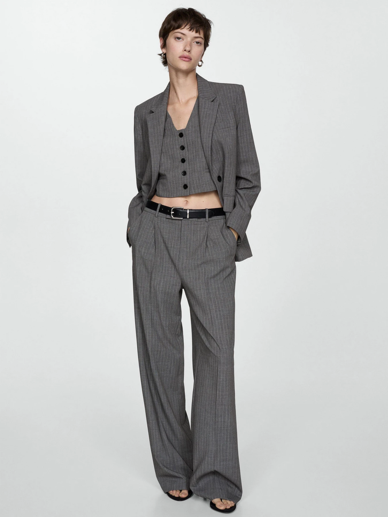 Брюки MANGO модель 77004769_92 Фото