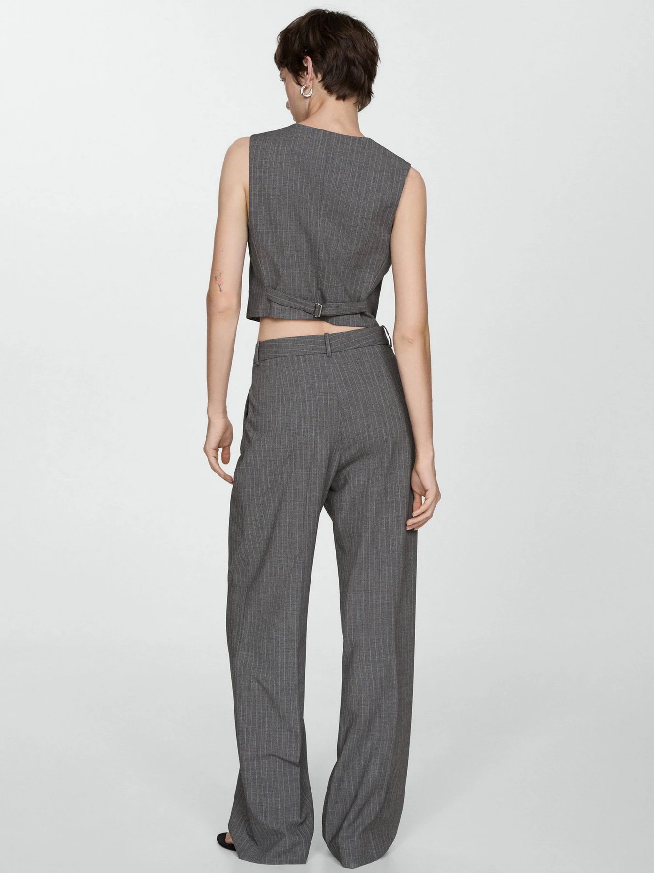 Брюки MANGO модель 77004769_92 Фото