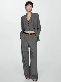 Брюки MANGO модель 77004769_92 Фото