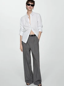 Брюки MANGO модель 77004769_92 Фото
