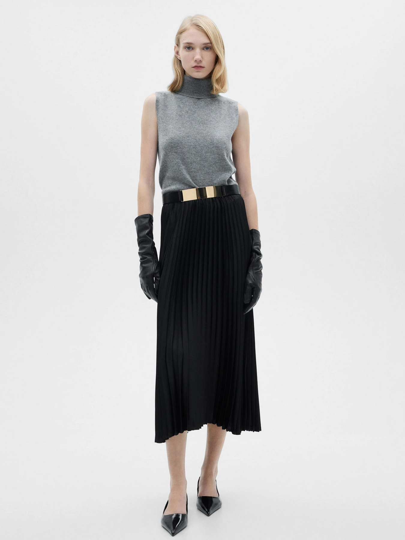 Юбки MANGO PLISADO модель 87060447_99 Юбки MANGO PLISADO модель 87060447_99 Фото