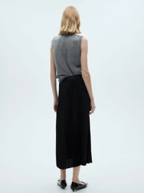 Юбки MANGO PLISADO модель 87060447_99 Фото