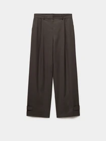 Брюки MANGO FLEUR модель 87011515_30 Фото