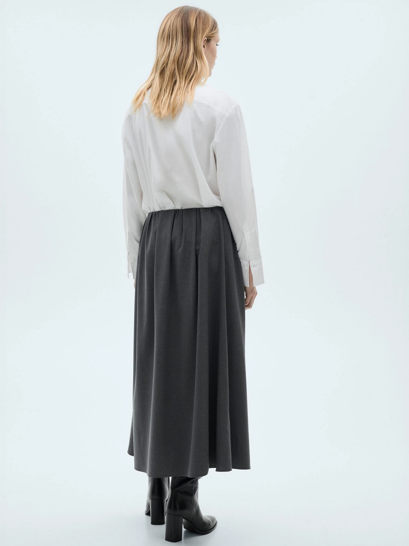 Юбки MANGO BRONX модель 87030654_92 Фото